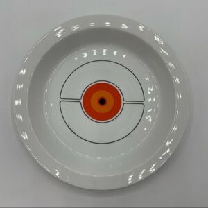 Vintage Thomas Germany Eclipse Bullseye Shallow Bowl